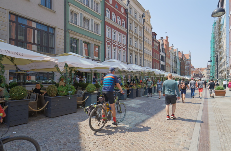 Cityscape of Gdansk 1